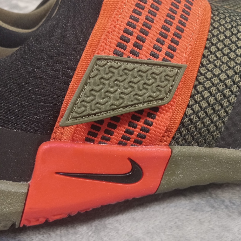 Nike Metcon Sport Men's Shoes - Black and Red  Sneaker Size 10 - Picture 10 of 11